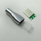 3Pin Male Connector Type C Laptop Version 2 10 Sets with 3 Solder Joints and CC Pin CTOC5 for Maker Education Kits
