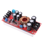 1Pcs 1200W 20A DC-DC Converter Boost Car Step-up Power Supply Module 8-60V to 12-83V