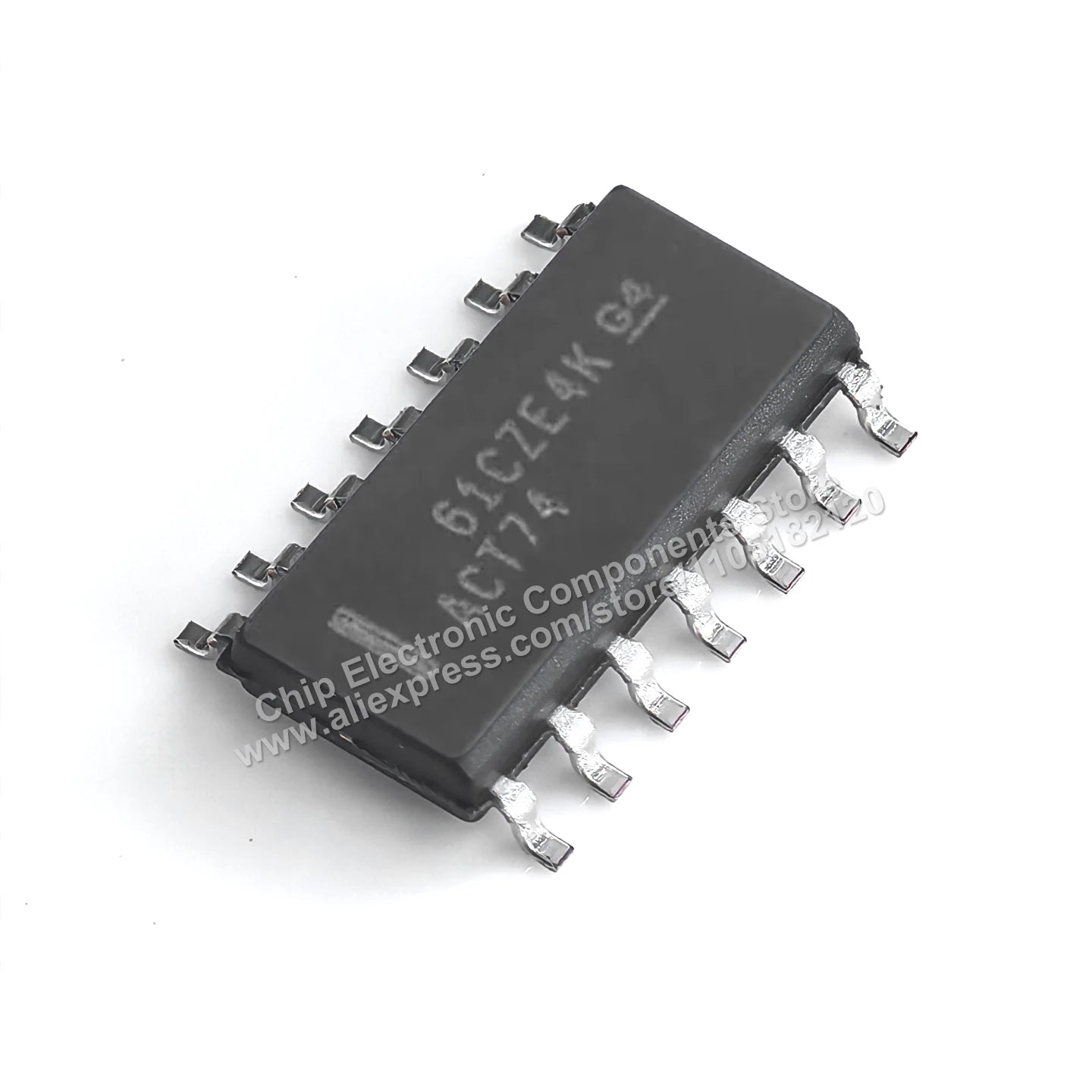 （5PCS）Original IC SN74ACT74DR ACT74 Marking Dual Positive-Edge-Triggered D-Type Flip-Flop Chip, SOIC-14 Package