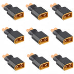 XT60 to XT30 Plug Adapter Converter Connector Male/Female for FPV Drone RC Lipo NiMH Battery Charger ESC Accessory