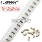 10PCS SMD Ceramic Crystal Oscillator 3213 8Mhz 12Mhz 20Mhz 16MHZ 8.000MHZ CSTCE 3Pin Ceramic Resonators CSTCE16M CSTCE8M 3.2*1.3