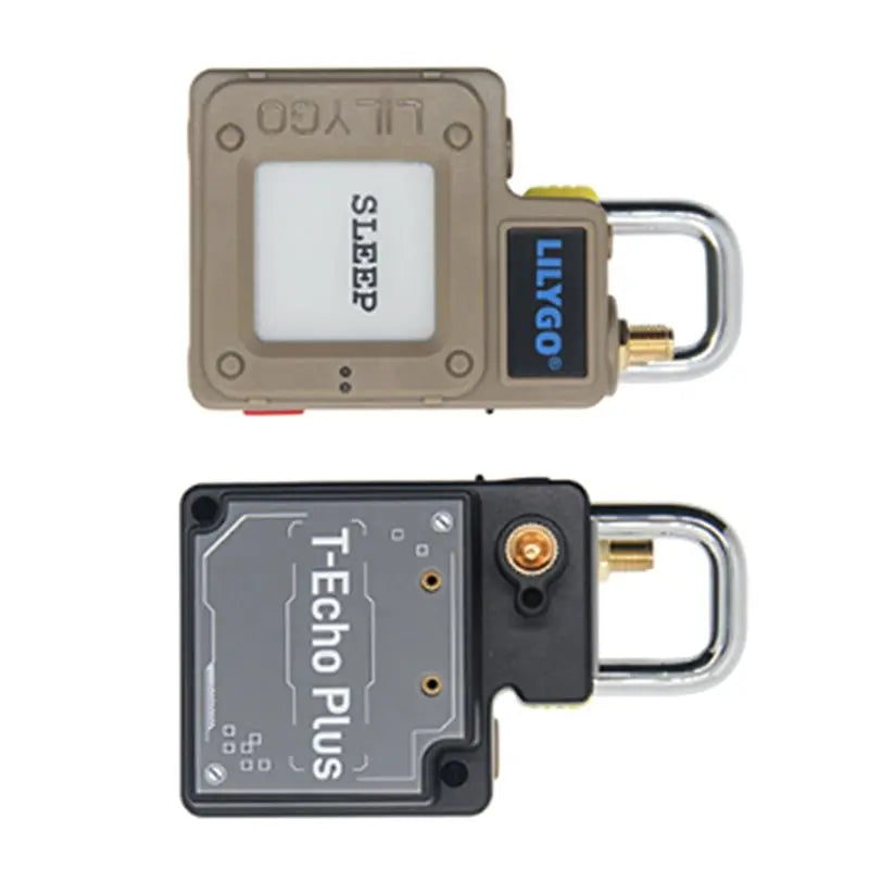 LILYGO TTGO T-Echo Lora L76K SX1262 Wireless Module NRF52840 1.54 E-Paper GNSS RTC W/Buzzer BHI260AP 915Mhz
