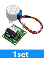1LOTS  c-48-5V 4 phase Stepper Motor+ Driver Board ULN2003 for Arduino 1x Stepper motor + 1 x ULN2003 Driver board
