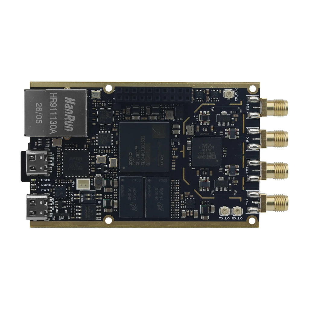Professional Version 70MHz-6GHz 7020+AD9361 SDR Development Board with Power Amplifier for Pluto SDR