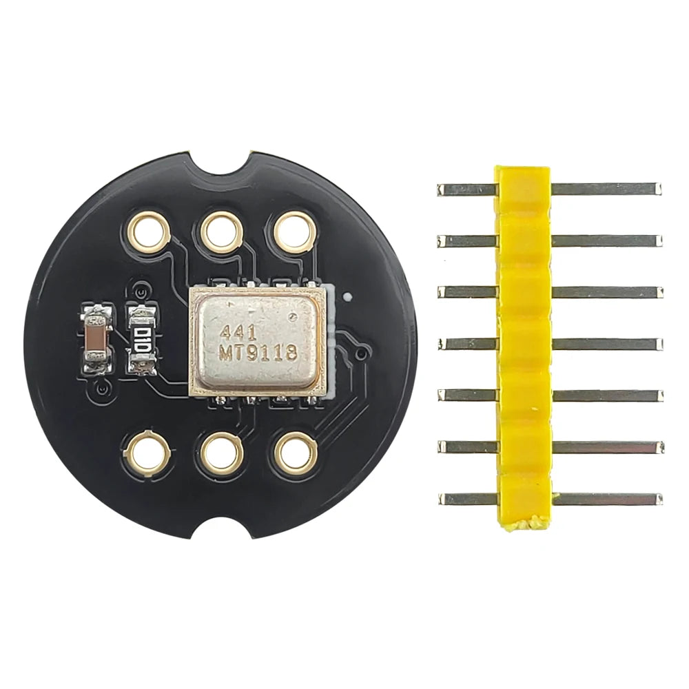 INMP441 Omnidirectional Microphone Modules for ESP32 6PIN I2S Interface MEMS High Precision Sensor Low Power Suitable