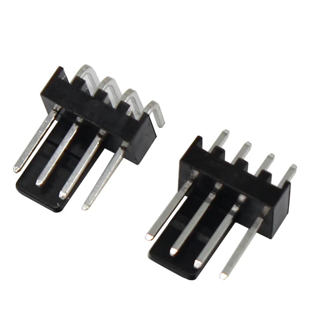 2510 2.54mm KF2510 KF2540 3+1P Male Female Housing Connector Metal Terminal Pins 4pin For CPU Fan Power