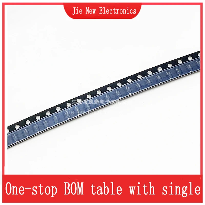 100pcs SOD-123 1206 SMD Zener Diode BZT52C 2V4 2V7 3V3 3V9 4V7 5V1 6V2 7V5  8V2 9V1 10V 12V 15V 18V 20V 22V 24V 27V 30V 33V 39V