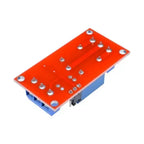 1-5Pcs DC 5V 9V 12V 24V 1 Channel Relay Module With Optocoupler Shield Board High Low Level Trigger Power Supply Module Arduino