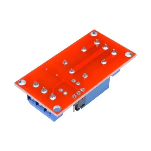 1-5Pcs DC 5V 9V 12V 24V 1 Channel Relay Module With Optocoupler Shield Board High Low Level Trigger Power Supply Module Arduino