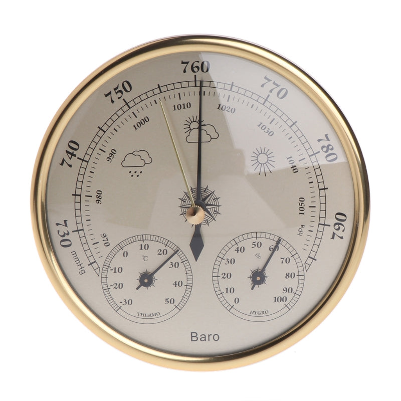 Multifunctional Temperature Humidity Pressure Barometer For Hanging