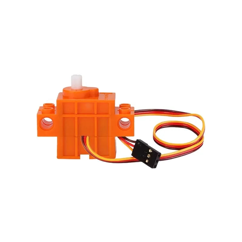 2KG Programmable 270 360 Servo Motor Compatible With Lego Building Blocks For Arduino Projects DIY Electronic Parts