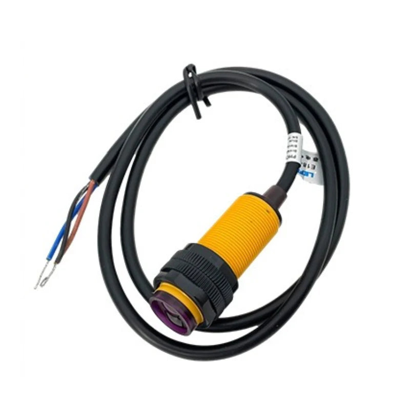 E18-D80NK Infrared Obstacle Avoidance Photoelectric Sensor Switch 3-80cm Adjustable Range Anti-Interference for Smart Car Robot