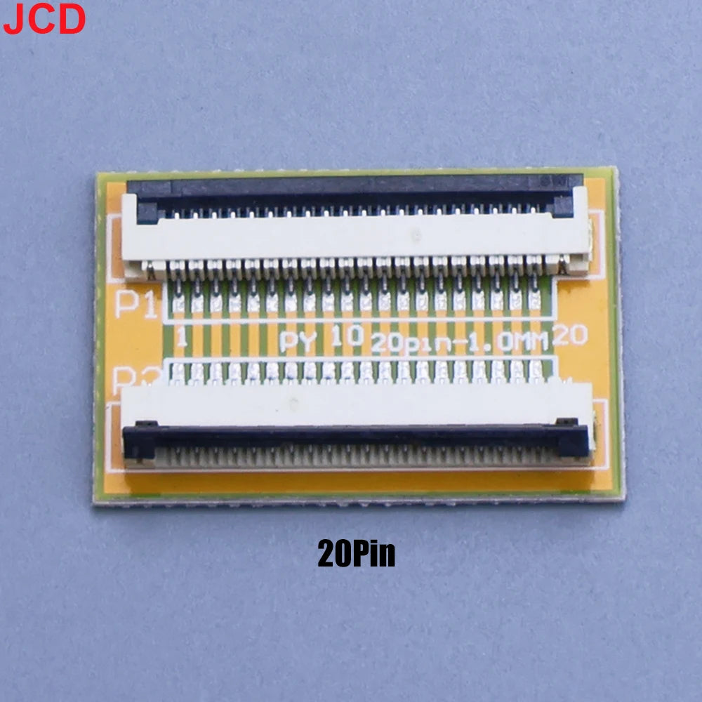 1 Pieces FPC FFC Flexible Flat Cable Extension Board Adapter 1.0mm Pitch 4 5 6 8 10 12 14 15 16 22 24 26 28 30~40 Pin Connector