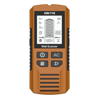 6 in 1 Wall Metal Detector Depth Wall Stud Finder Metal Wood Studs AC Voltage Live Wire Detect Wall Scanner Electric Box Finder
