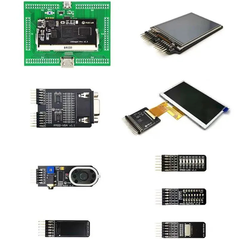 iCESugar-Pro FPGA Development-Board Lattice ECP5 LFE5U FPGA RISC-V Linux SODIMM Module