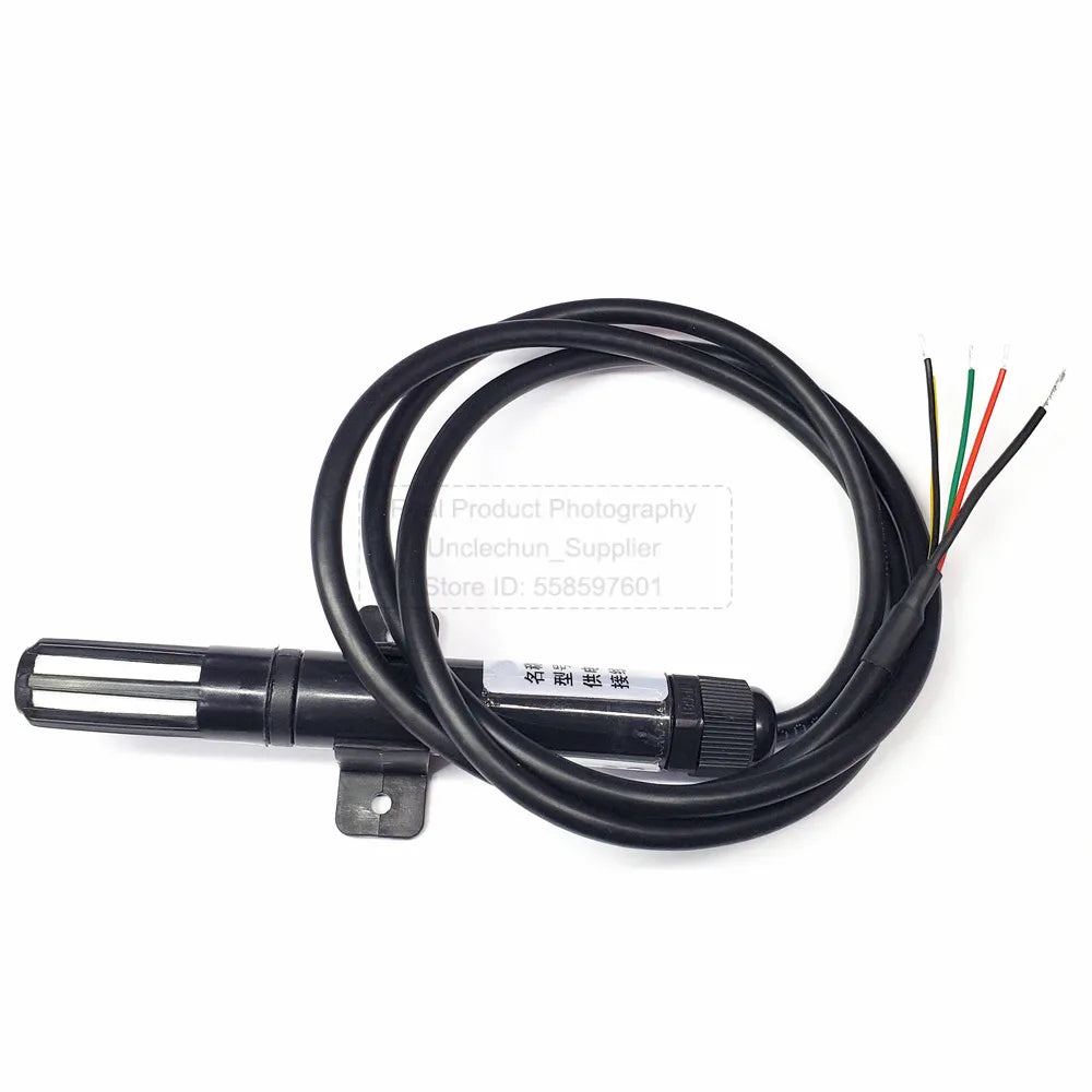 BME280 High Precision Temperature and Humidity Sensor Probe Cable 1M 2M 3M 5M Digital Sensor I2C or RS485 Waterproof Shield