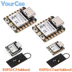 10pcs/1pc ESP32C3 Seeed Studio Seeedstudio XIAO BLE WIFI Wireless Development Board Module ESP32 Tiny MCU 4MB 400KB  For Arduino