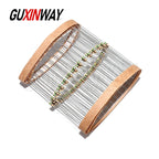 100PCS 1/8W 0.125W Carbon Film Resistor 5% 0R - 1M 10 22 47 100 150 220 270 330 470 510 1K 2.2K 4.7K 5.1K 10K 47K 100K 470K ohm