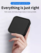 MINI Wireless Charger Station with Cooling Hole for iPhone 17 16 Pro Max 15 14 13 12 Samsung Xiaomi Pro Max Fast Charging Pad