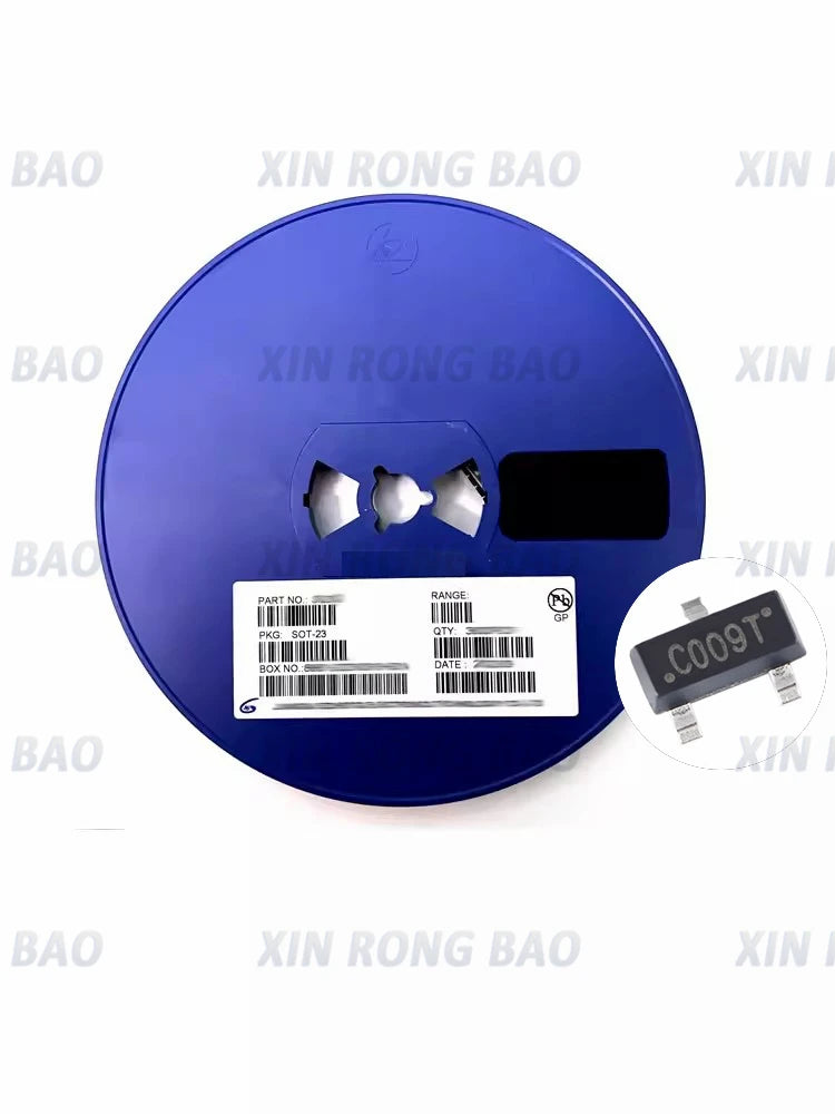 10pcs SI2300 SI2300A SOT-23 2300 SOT23 C009T 20V/6A N-channel MOS Tube FET Field Effect Transistor SMD IC Chip Original