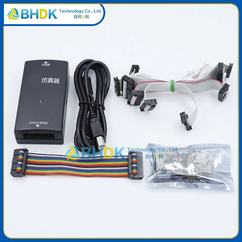 For JLINK V9 J-Link V9 ARM Debugger Programmer JTAG SWD Emulator For STM32 Cortex-M MCU Download Debug Tool