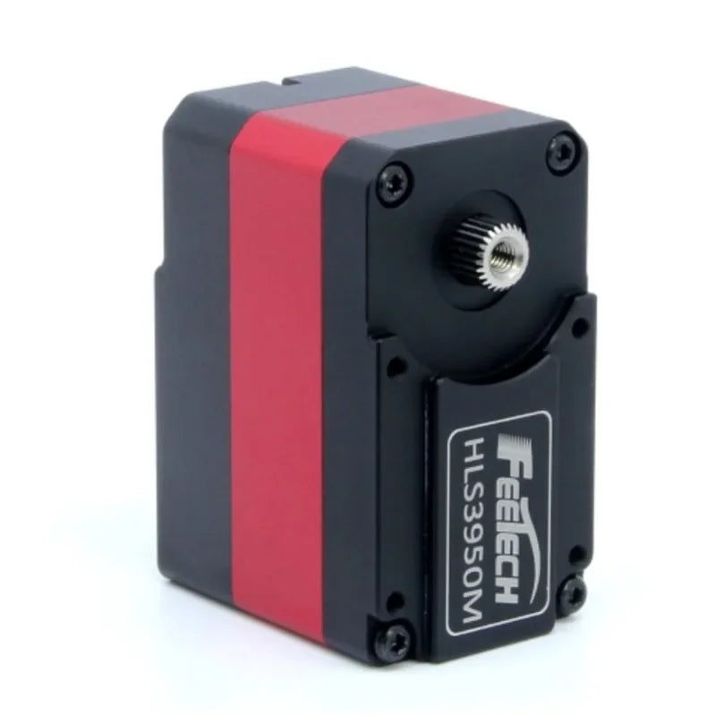 Torque Control 50Kg.cm Full Metal Douoble Shaft TTL Robot Servo Motor Feetch HL3950M Robot Servo For Robot Fixture Grip Robotic