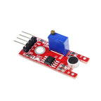 10pcs KY 037 High Sensitivity Microphone Sound Sensor Module Voice Detection for Arduino Raspberry Pi
