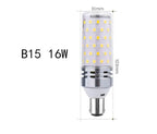 E27 B15 B22 E17 12W 16W 25W 40W LED Corn Light Bulb SMD2835 LED Bulb 110V-220V LEDs Candle Light Spotlight