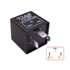 CF13 CF14 JL-02 3-Pin LED Flasher Flash Relay for Turn Signal Light Hyper Flash Fix 12V LED Relay for Car Motorcycle Accessories