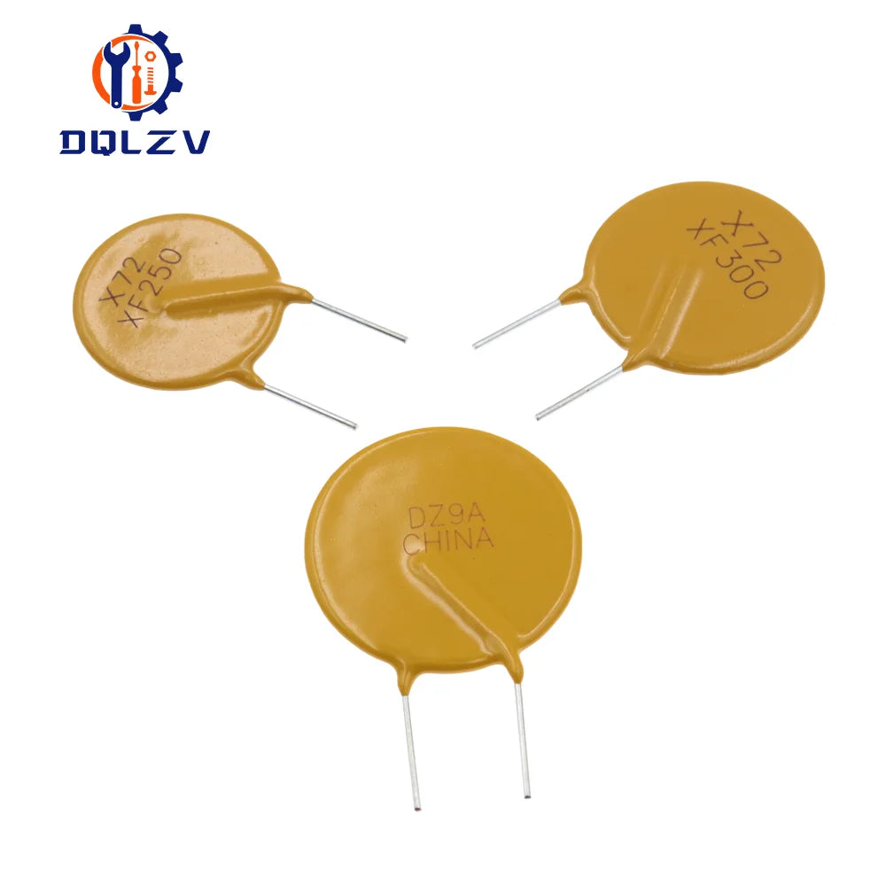10PCS RXEF 60V/72V self restore fuse PTC JK60 0.05A 0.1A 0.2A 0.25A 0.3A 0.4A 0.5A 0.75A 0.9A 1.1A 1.35A 2A 2.5A 3A 3.75A 4A 5A