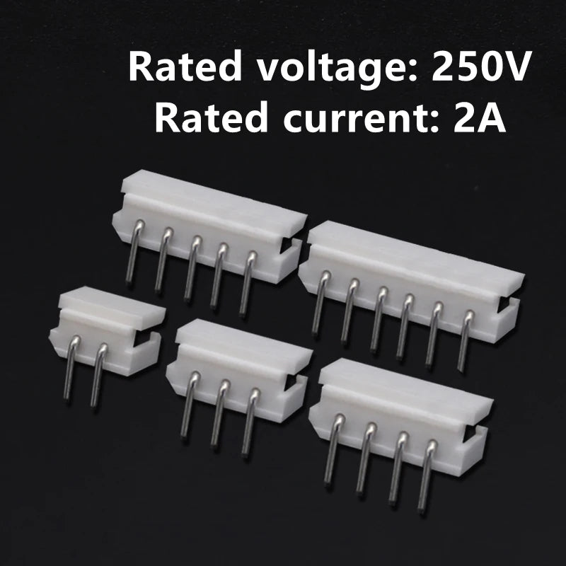 10/20sets Lot 5264 2.54 2.5mm Pitch Female Housing+Straight/curved needle+Terminal 2P~12Pin 5268 For PCB Wire To Board Connector
