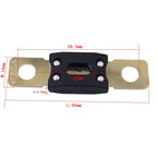 1PC ANM Bolt-on blade fuse 60A 80A 100A 125A 175A 150A 200A 250A 300A 350A 400A Car Boat Motorcycle Blade Fuses