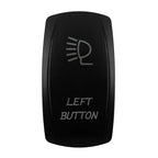 CUSTOM Dual RED Led Laser Etched Rocker Switch ON-OFF ON-OFF-ON (SPST DPDT) for ARB/Carling/NARVA 4x4 Caravan Accessories SUV