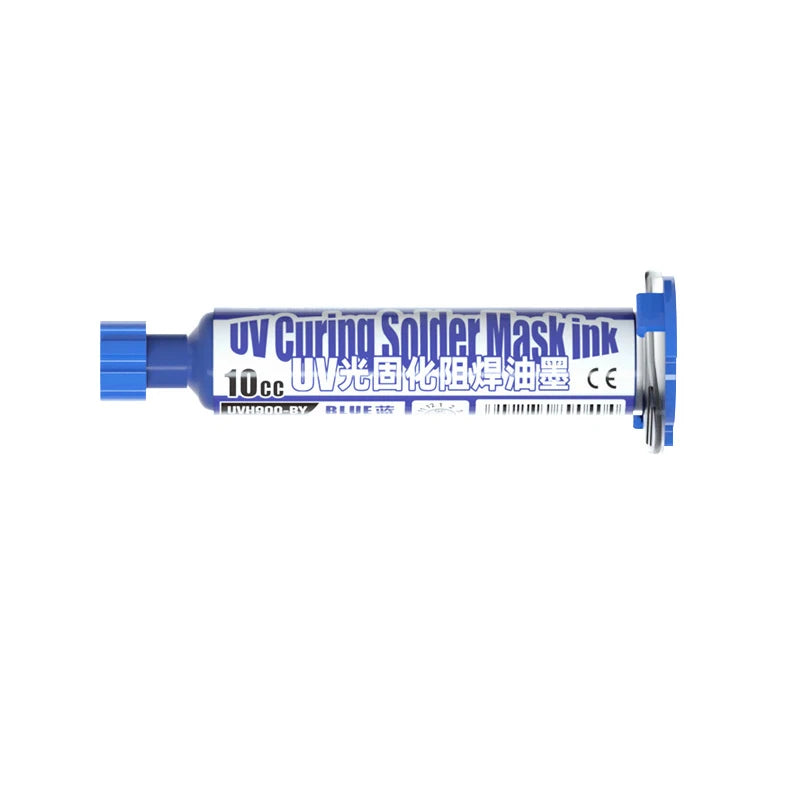 MECHANIC 6 Colors 10ml UV Curing Solder Mask Ink for PCB BGA Circuit Board Insulating Protect Soldering Paste Flux Oil Mechanic