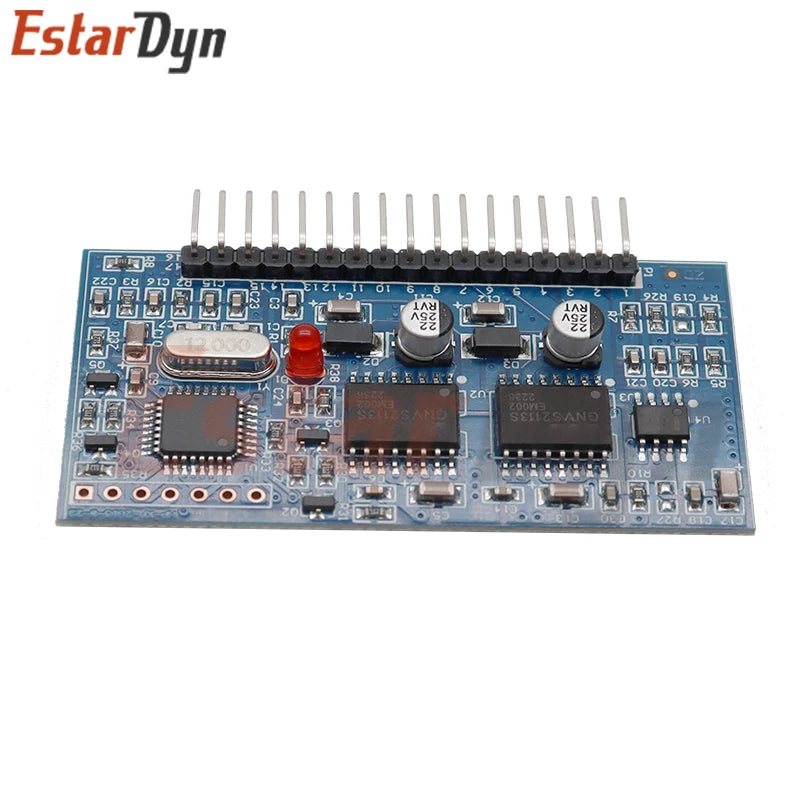 5V DC-AC Pure Sine Wave Inverter SPWM Driver Board EGS002 12Mhz Crystal Oscillator EG8010 Module IR2113 Driving LCD Module