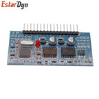 5V DC-AC Pure Sine Wave Inverter SPWM Driver Board EGS002 12Mhz Crystal Oscillator EG8010 Module IR2113 Driving LCD Module