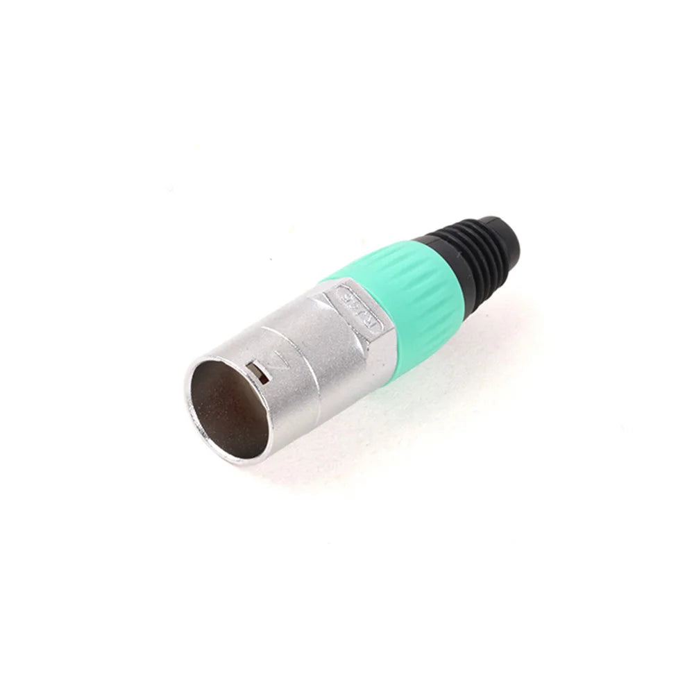 1pc RJ45 Male Aviation Plug Waterproof Connector Network Adapter Ethernet Network Converter  Panel Mount Straight Adapter