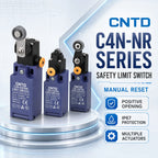 CNTD C4N‑NR Series vertical safety Micro Limit Switch IP65 Waterproof and dustproof Silver contact Safety Interlock C4N-4304NR