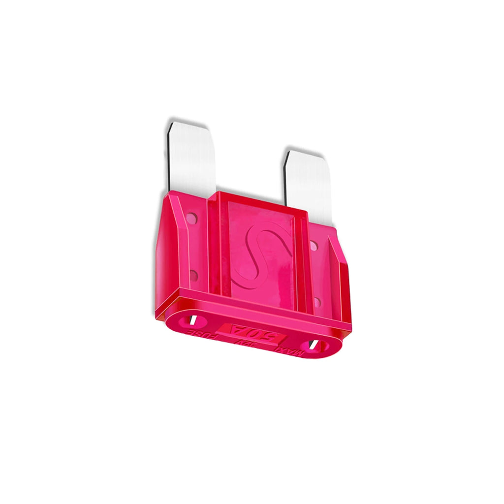 10PCS Maxi Blade Fuse Large Size 20A 30A 40A 50A 60A 70A 80A 100A Auto Fuses 12V 24V 32V For Car Truck Boat