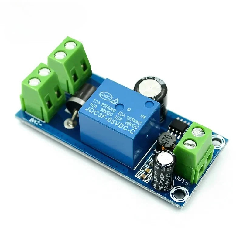 2/5/10PCS YX850 Power Failure Automatic Switching Standby Battery Lithium Battery Module 5V-48V Universal Emergency Converte