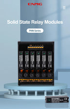 ENMG PLC Interface Module RT- PMN - Solid State Relay (SSR) Module for DC-Controlled AC Loads, DC Power Operated Flame Retardant