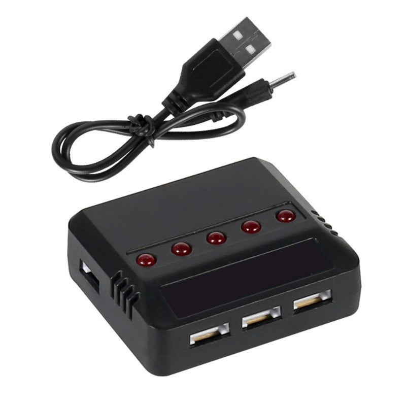 3.7V Lipo  4 in 1 / 5 in 1USB Charger for E010 H31  X4 Syma X5SW X5C X5HW