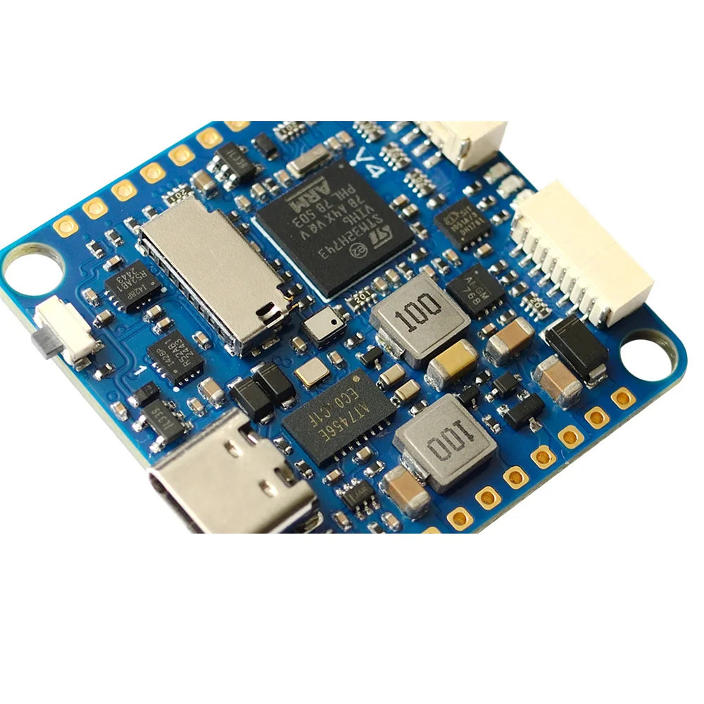 MATEK H743-SLIM-V4 Flight Controller with Built-in OSD MicroSD For FPV Racing Drone