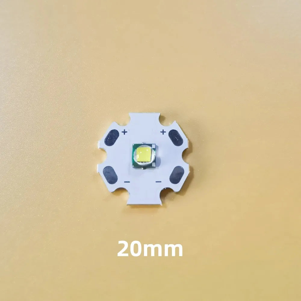 High Power LED 10W 5050 XLM T6 Led Chip Diodes 3V 3.7V Flashlights Parts DIY For Bicycle Car Accessories Headlamp
