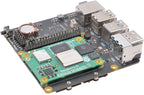 Raspberry Pi CM5 IO board NAS 2xNVMe dual Ethernet X1500
