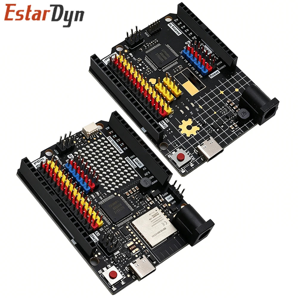 Estardyn  UNO R4 Compatible Board Minima / WiFi Edition ESP32-S3 Type-C USB Programming Controller for Learning & DIY