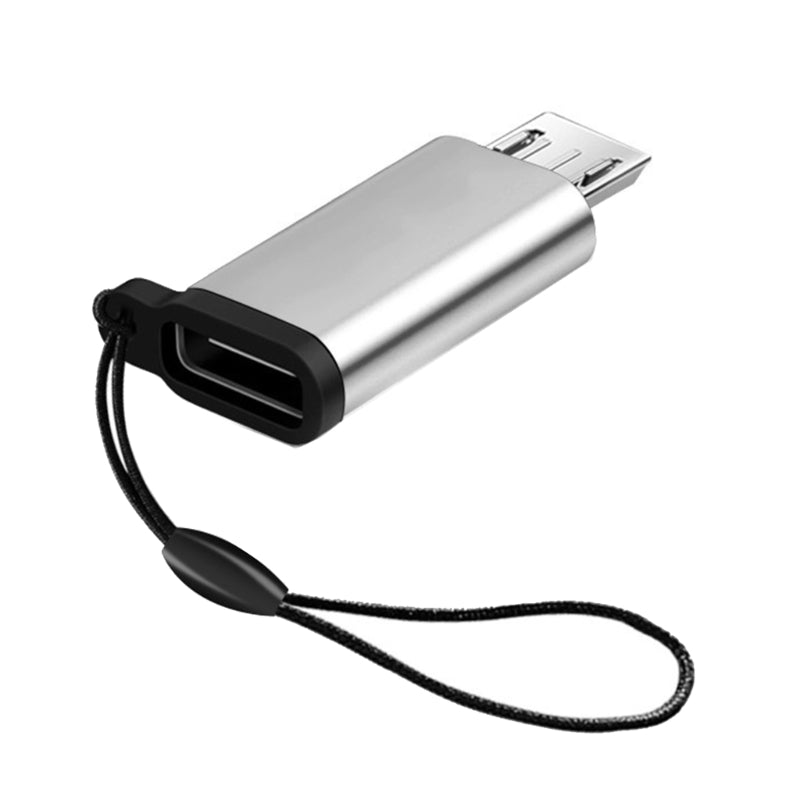 USB Type C Female To Micro USB Male Adapter Connector Type-C Micro USB Charger Adapter for Xiaomi Redmi Huawei Phone Converter