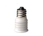 6pcs E12 To E14 Lamp Holder Converter US Standard To EU Candelabra LED Chandelier Mini Screw Light Socket Adapter Adaptor
