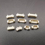10Pcs SH 1.0mm/JST 1.25mm/ZH 1.5mm/PH 2.0mm/XH2.54mm 2P 3P 4P 5P 6P Horizontal Vertical Male Socket Housing Pin Header Connector