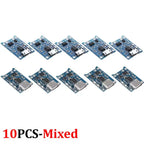 USB Type-C TP4056 Charging Modules 5V 1A 18650 Lithium Battery Charger Board with Protection Features Micro USB/Type C Interface